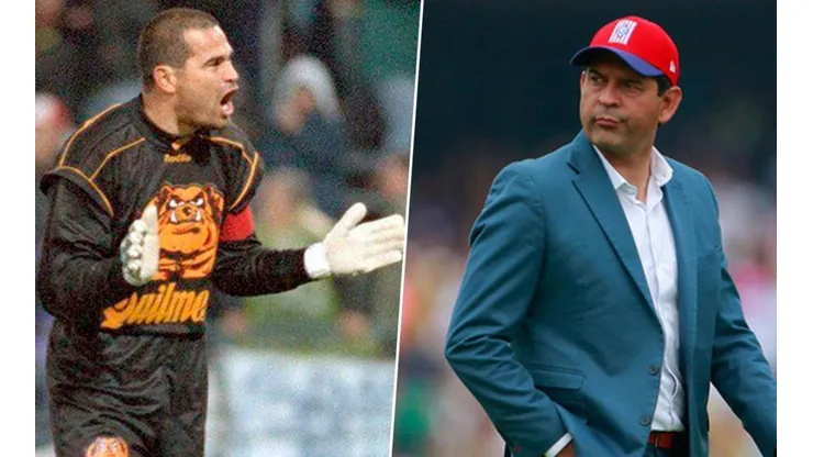 Chilavert quiere ver a Saturnino con la Albirroja