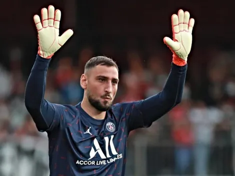 Agente de Gianluigi Donnarumma estaría evaluando sacarlo del PSG