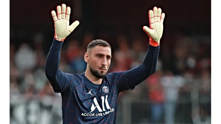 Agente de Gianluigi Donnarumma estaría evaluando sacarlo del PSG
