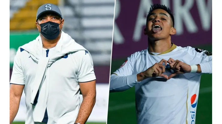 Mauricio Wright llenó de elogios a Santis