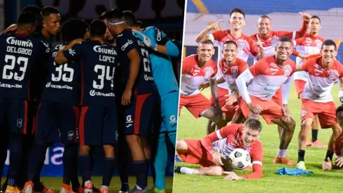 Marathón vs. Motagua: formaciones para la ida de los cuartos de final de la Liga Concacaf 2021