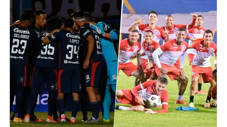 Marathón vs. Motagua: formaciones para la ida de los cuartos de final de la Liga Concacaf 2021