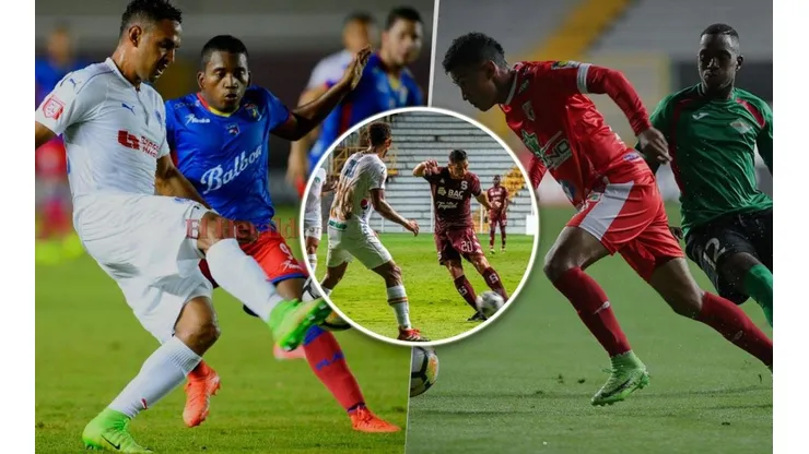 Liga Concacaf: los dos antecedentes con más goles que el Saprissa 4-3 Comunicaciones