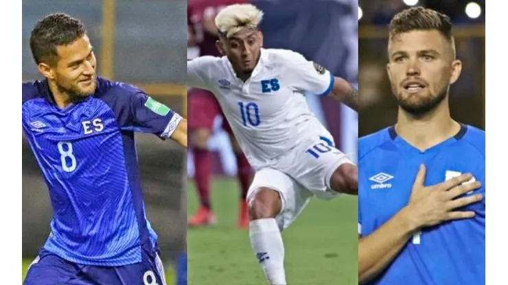 Futbolistas que decidieron cambiar Estados Unidos por El Salvador