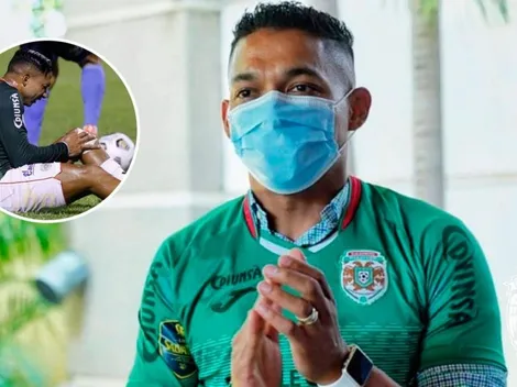 Emilio Izaguirre fue operado: cuánto tiempo estará de baja