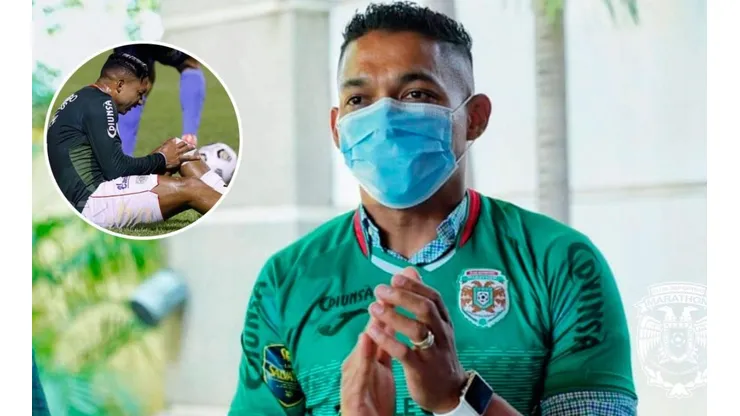 Emilio Izaguirre fue operado: cuánto tiempo estará de baja