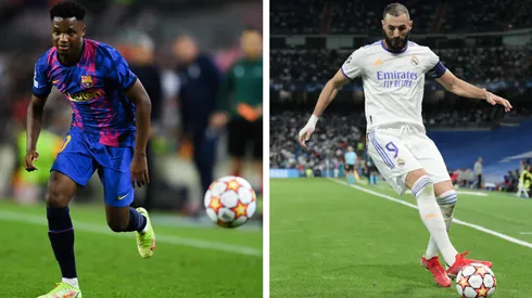 Barcelona vs. Real Madrid: sigue EN VIVO y EN DIRECTO el clásico de hoy por la fecha 10 de LaLiga de España.