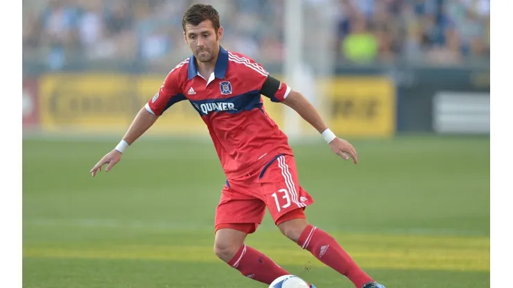 Gonzalo Segares, Chicago Fire (Getty)