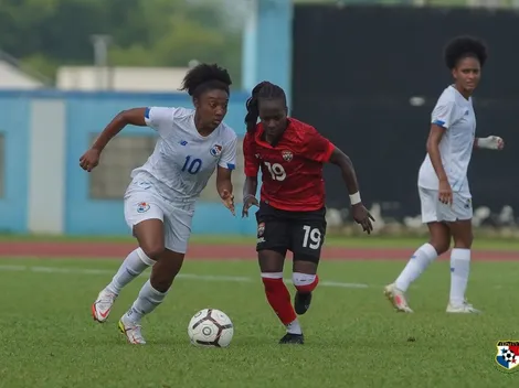 Panamá Femenina empata sin goles ante T&T