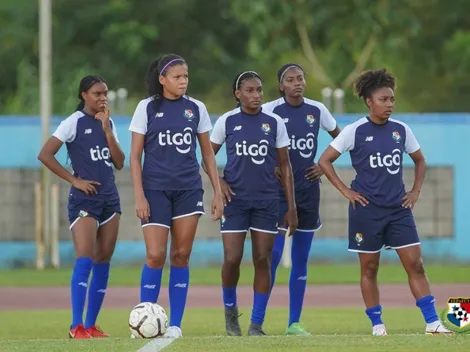 Panamá Femenina se prepara para enfrentar a Trinidad y Tobago