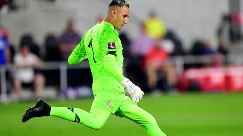 Keylor Navas en saque de puerta (Getty)