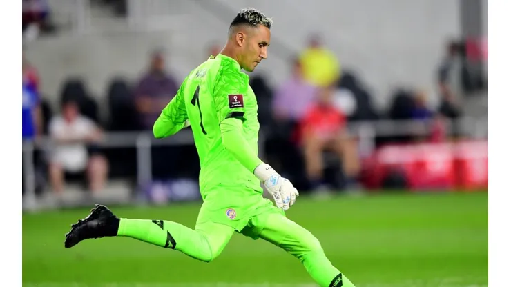 Keylor Navas en saque de puerta (Getty)