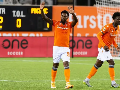 Omar Browne en el XI ideal de la Canadian Premier League