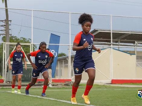 Selección de Panamá Femenina inicia entrenamientos antes de sus amistosos