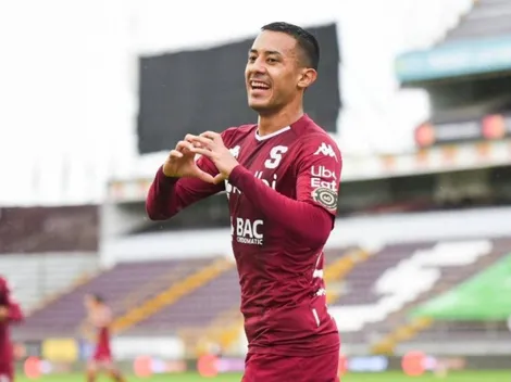 Jimmy Marín recibió un regalo muy especial de Keylor Navas