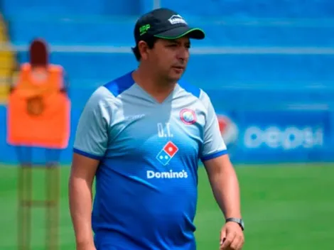 Antonio Morales dejó de ser entrenador de Xelajú