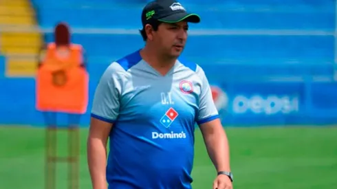 Antonio Morales dejó de ser entrenador de Xelajú
