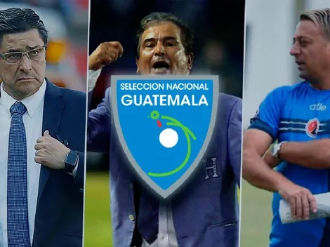 Los 3 finalistas para convertirse en el nuevo entrenador de Guatemala