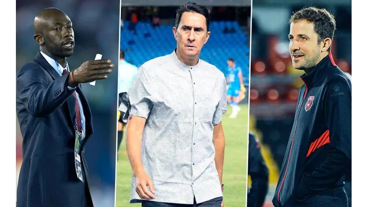 Los candidatos a ser el nuevo director deportivo de Costa Rica