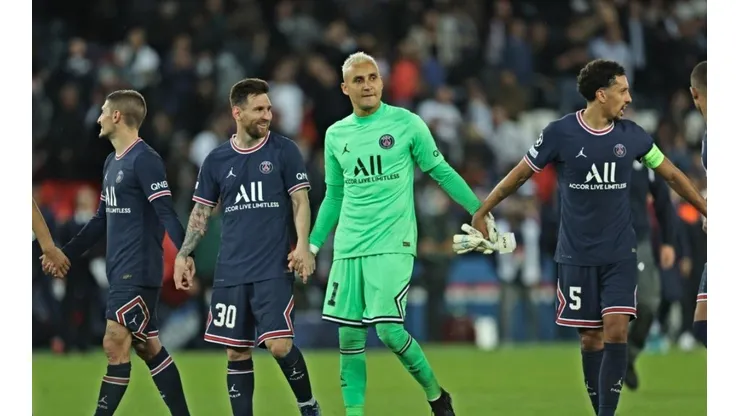 ¡Keylor Navas envió mensaje a la afición del PSG!