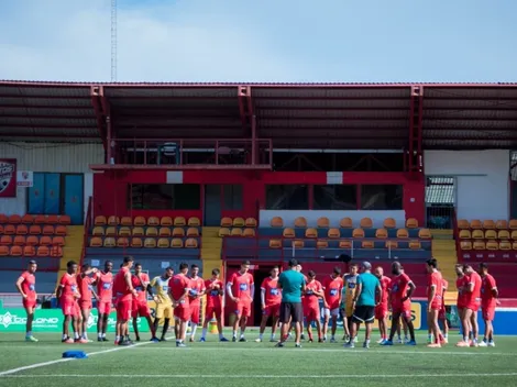 El Santos de Guápiles con todo hoy para meterse a semifinales de Liga Concacaf