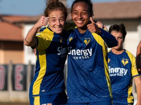 Lineth Cedeño vuelve a marcar con el Hellas Verona [VIDEO]