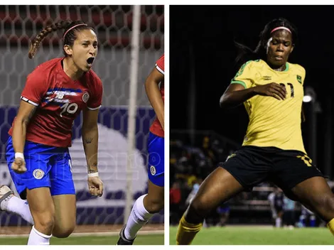 Todos los detalles de Costa Rica vs. Jamaica