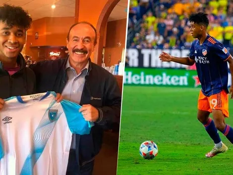 Arquimides Ordoñez acepta representar a Guatemala