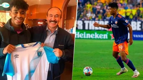 Arquimides Ordoñez acepta representar a Guatemala