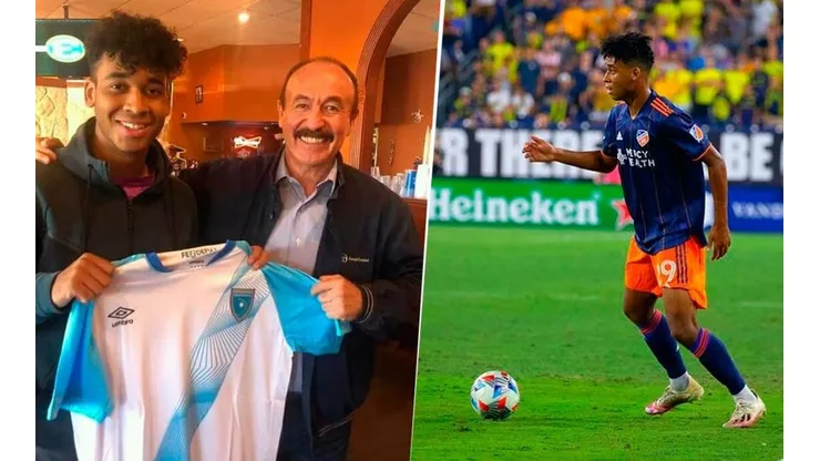 Arquimides Ordoñez acepta representar a Guatemala