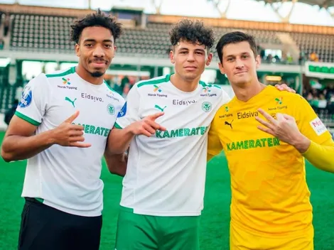 HamKam destaca presente de Nicholas Hagen