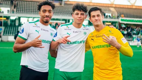 HamKam destaca presente de Nicholas Hagen