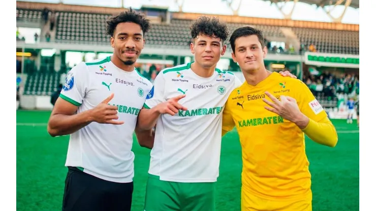 HamKam destaca presente de Nicholas Hagen