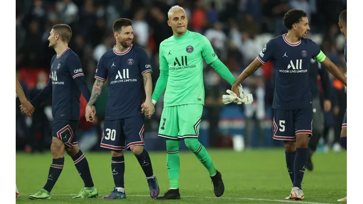 Keylor Navas fue una de las figuras del partido