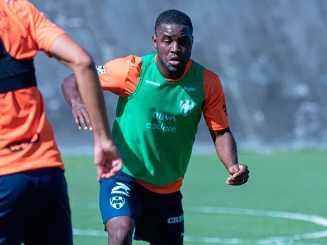 Joel Campbell vuelve a los entrenamientos con Monterrey