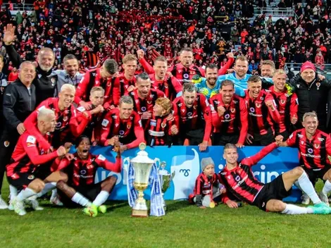 Vikingur de Pablo Punyed conquista doblete en Islandia