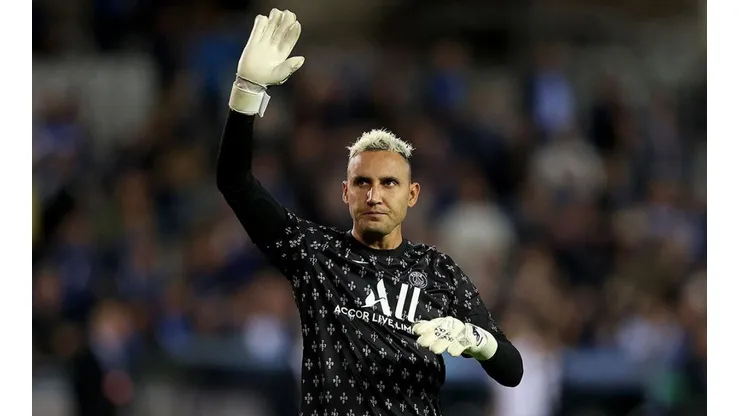 Keylor Navas es titular en PSG contra RB Leipzig por Champions League