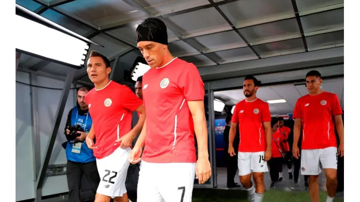 Christian Bolaños destruyó el manejo de la selección