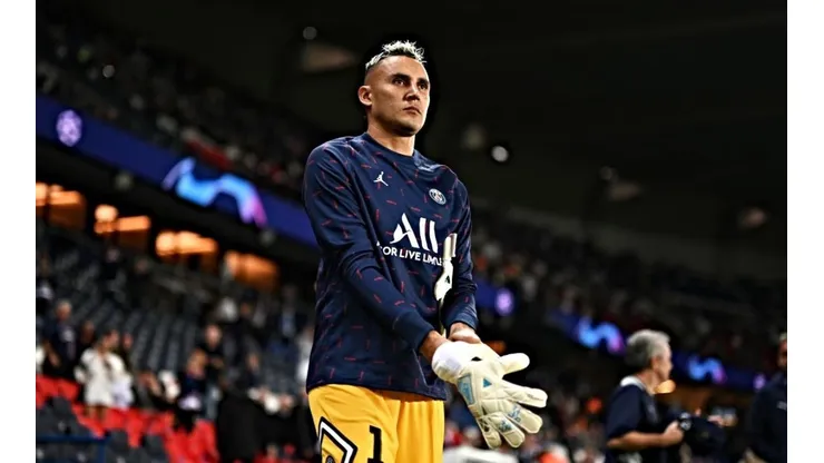 ¡Keylor Navas ya entrena con PSG y apunta para la Champions!
