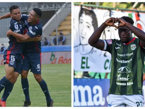 Sigue EN VIVO y EN DIRECTO a Motagua vs. Marathón