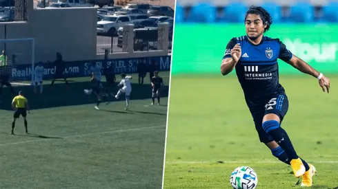 Gilbert Fuentes marcó para el Austin Bold