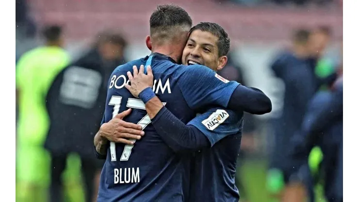 Cristian Gamboa regresó a la Bundesliga con el Bochum con una victoria [VIDEO]