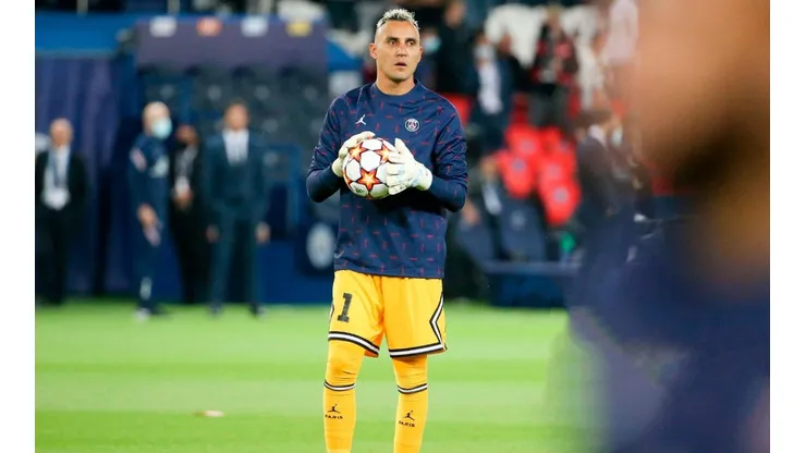 Keylor Navas podría volver antes de lo esperado
