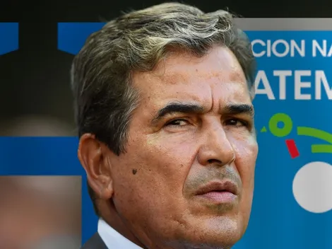 Jorge Luis Pinto está entre Honduras y Guatemala