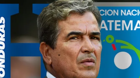 Jorge Luis Pinto tiene que decidir entre Honduras y Guatemala