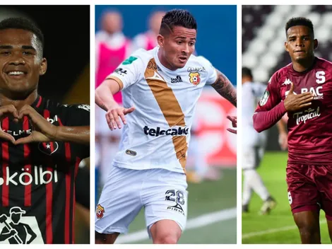 Apertura 2021 de Costa Rica: la tabla de posiciones tras la fecha 15