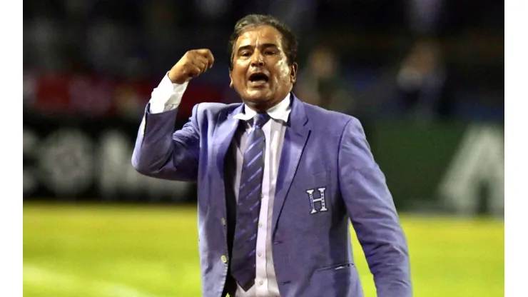Jorge Luis Pinto con balance negativo con Honduras