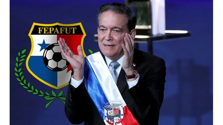 Laurentino Cortizó apoyo a la selección de Panamá