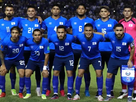 El Salvador tendrá un amistoso ante una selección sudamericana