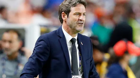 Thomas Christiansen reacciona tras derrota ante Canadá.